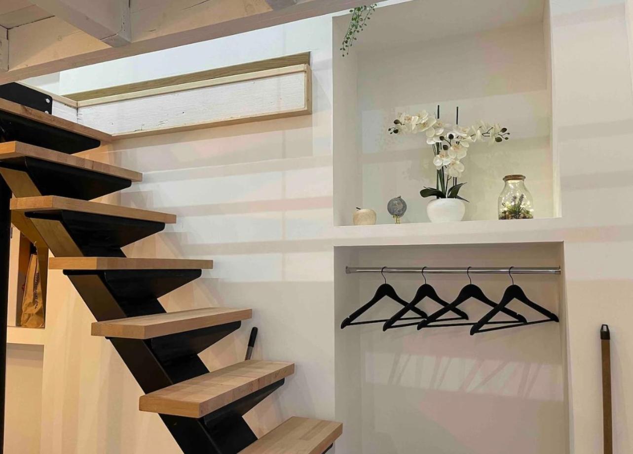 Appartement Le Duplex - Gare / Tram / Netflix à Fontaine  Extérieur photo