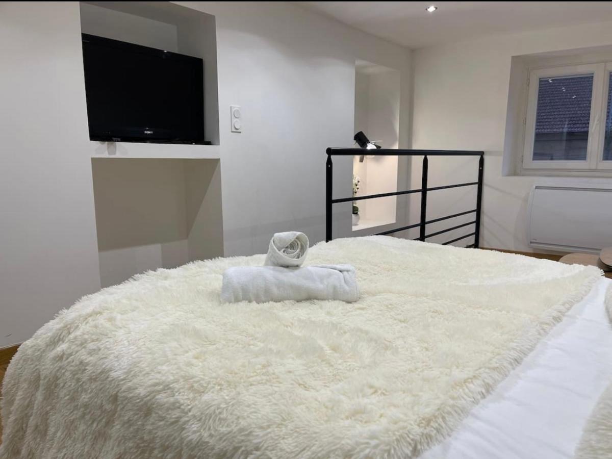 Appartement Le Duplex - Gare / Tram / Netflix à Fontaine  Extérieur photo