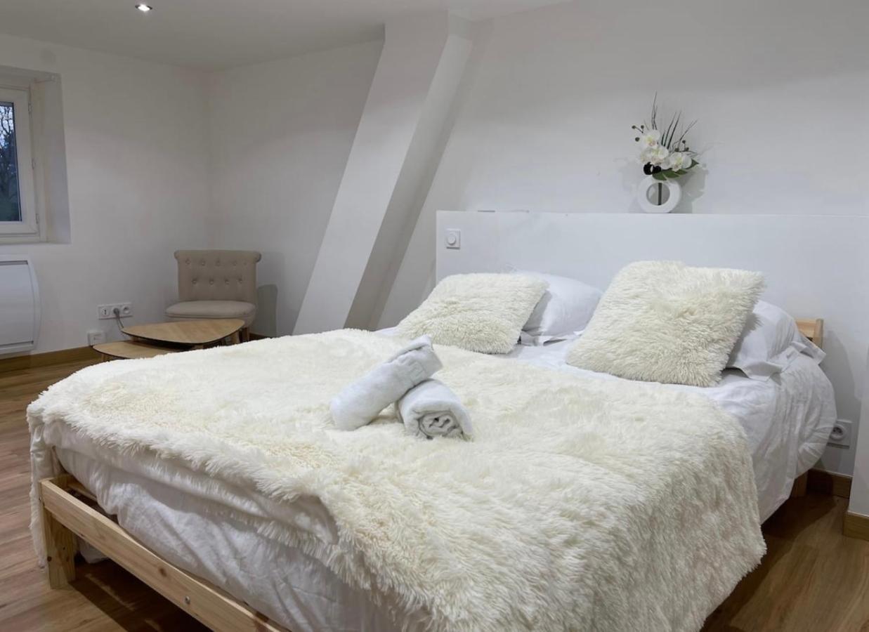 Appartement Le Duplex - Gare / Tram / Netflix à Fontaine  Extérieur photo