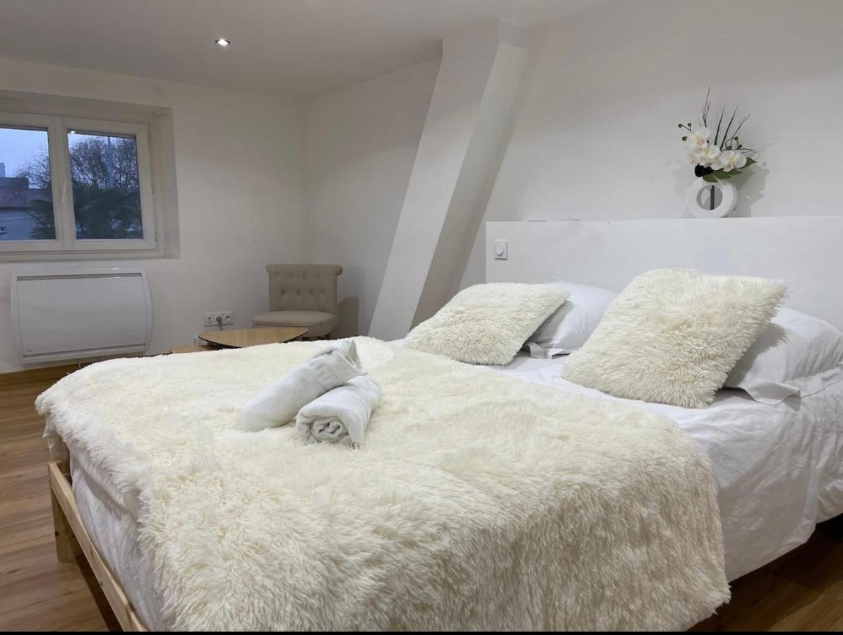 Appartement Le Duplex - Gare / Tram / Netflix à Fontaine  Extérieur photo